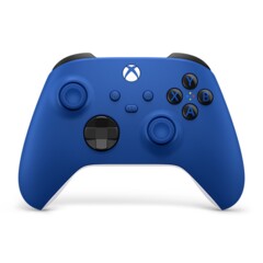 Manettes sans fil Xbox One: Shock Blue